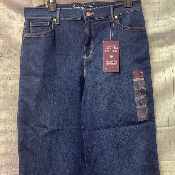 Brand new Woman’s Gloria Vanderbilt jeans. Size 8 - Picture 3 of 14